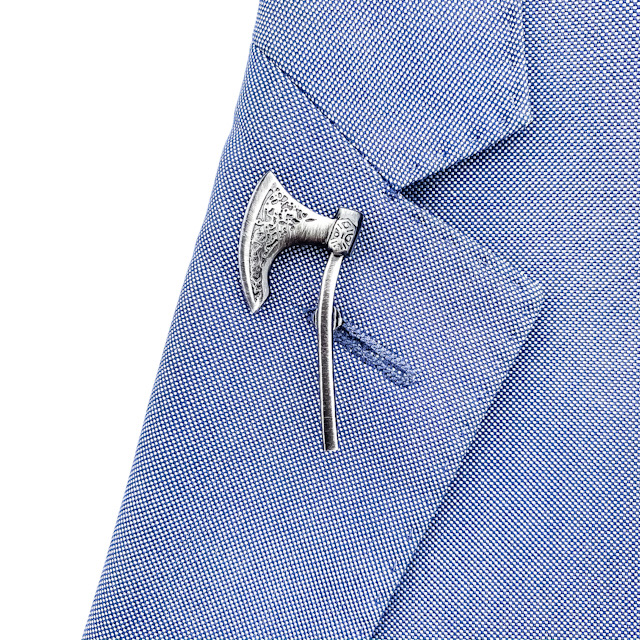 Brož Vikingská sekera