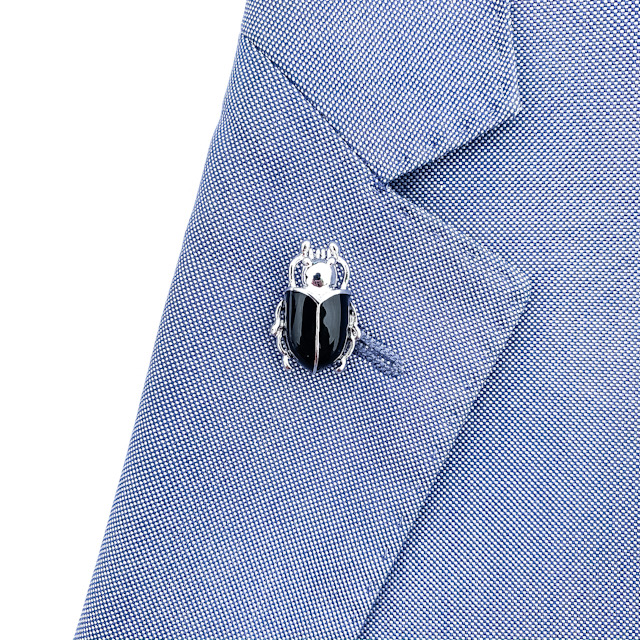 Brož Brouk Skarabeus 