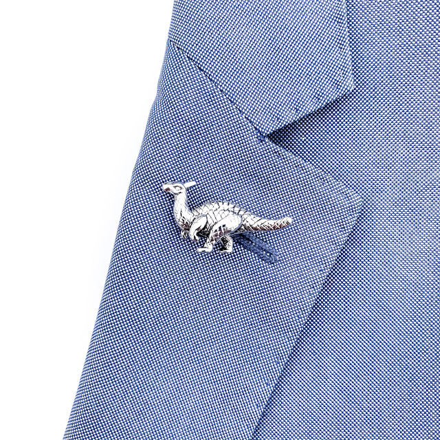 Brož Dinosaurus Parasaurolophus