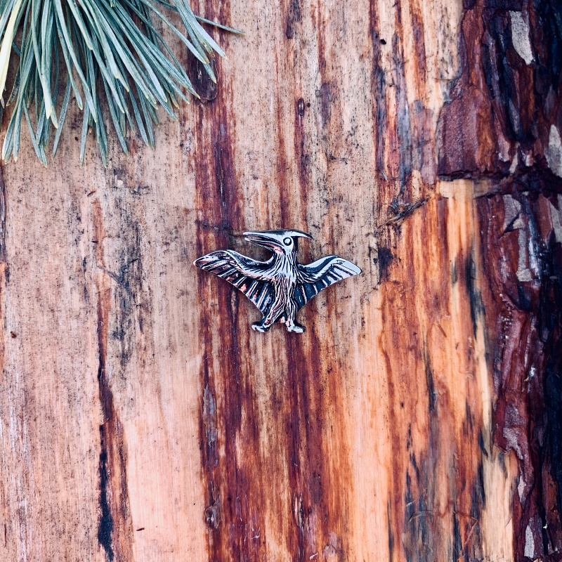 Brož Dinosaurus Pterodaktyl 