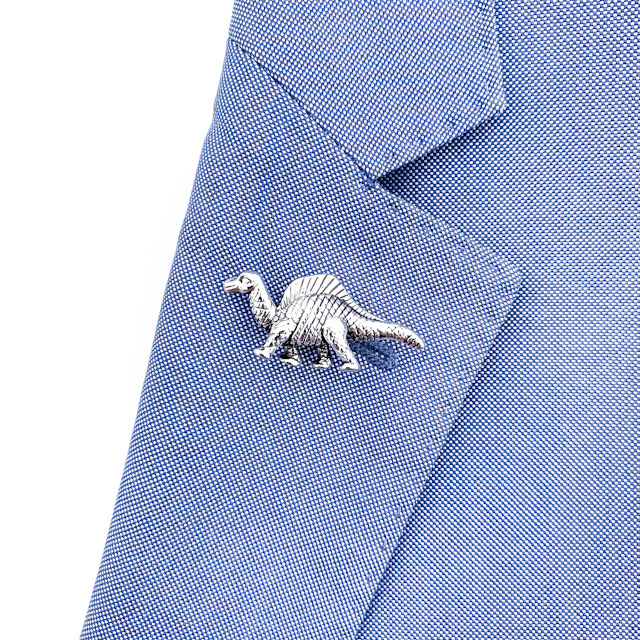 Brož Dinosaurus Parasaurolophus I. 