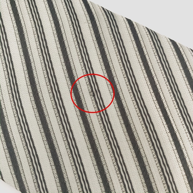 Stříbrná kravata Stripe - II. jakost