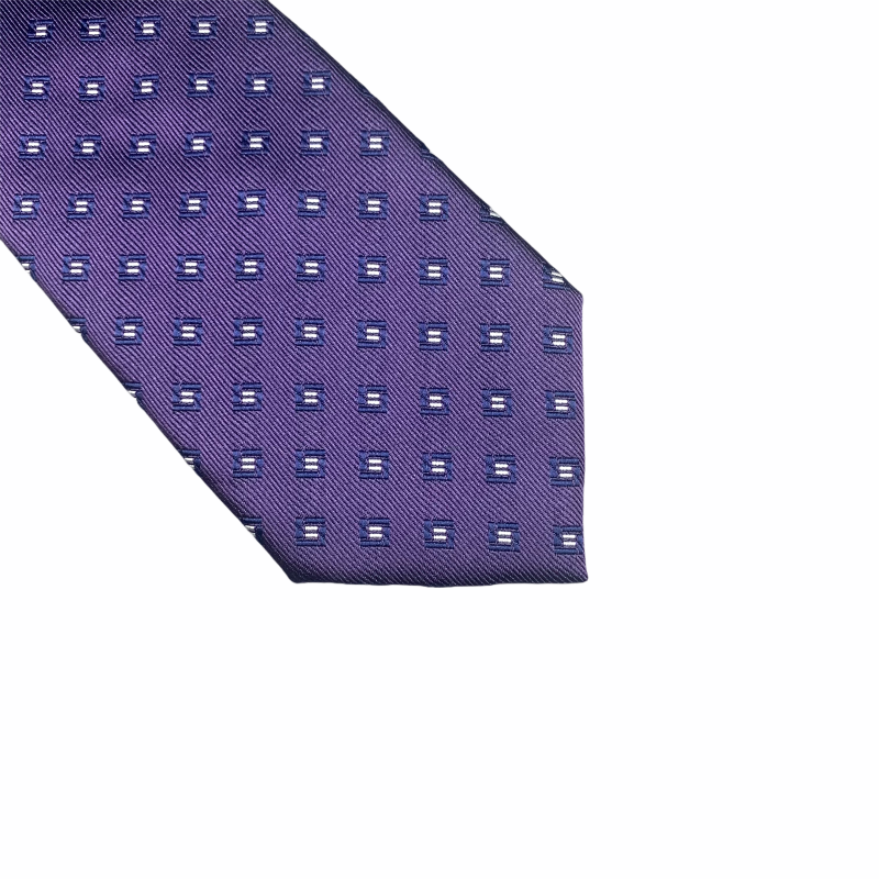 Fialová kravata Marks Spencer Square