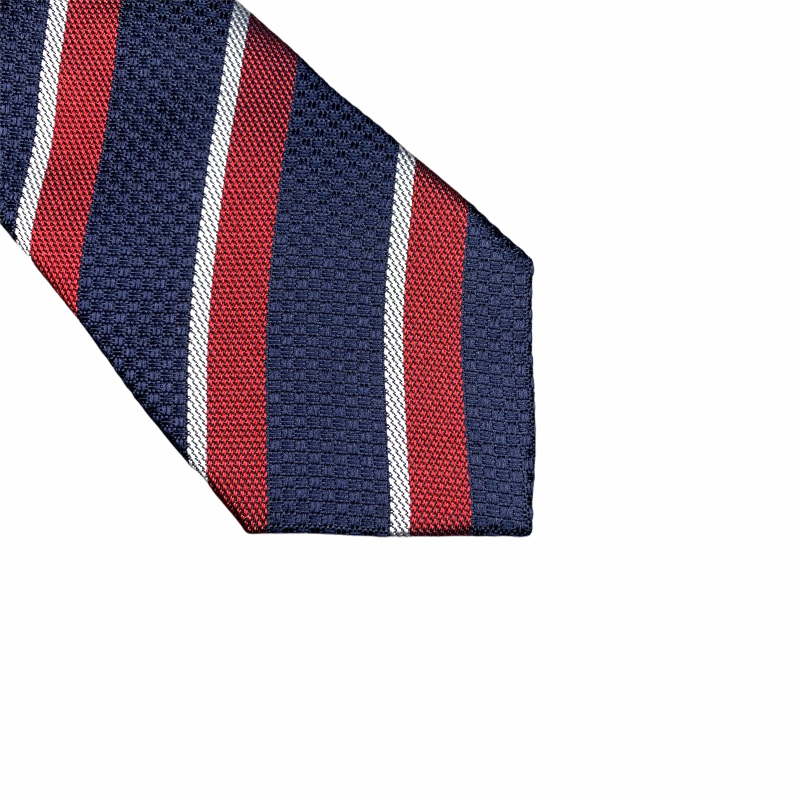 Modrá kravata Marks Spencer Luxury 