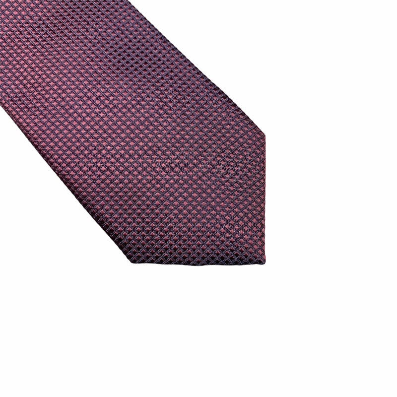 Vínová kravata Marks Spencer Square