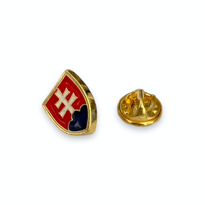 Zlatá brož Státní znak Slovenské republiky