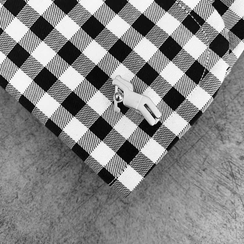 Manžetové knoflíčky Golfista 