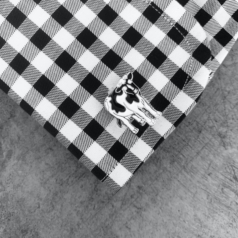 Manžetové knoflíčky Kráva 