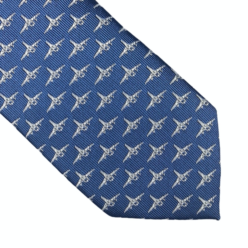 Modrá kravata Letadlo 