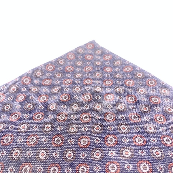 Modrý kapesník do saka Blažek Circle 