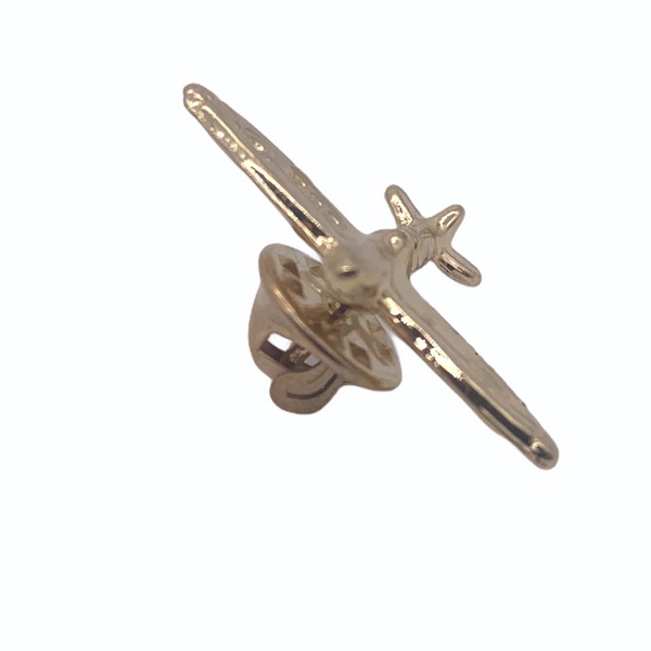 Zlatá brož Stíhačka Spitfire 