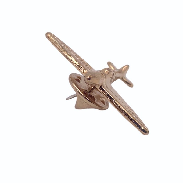 Zlatá brož Stíhačka Spitfire I. 