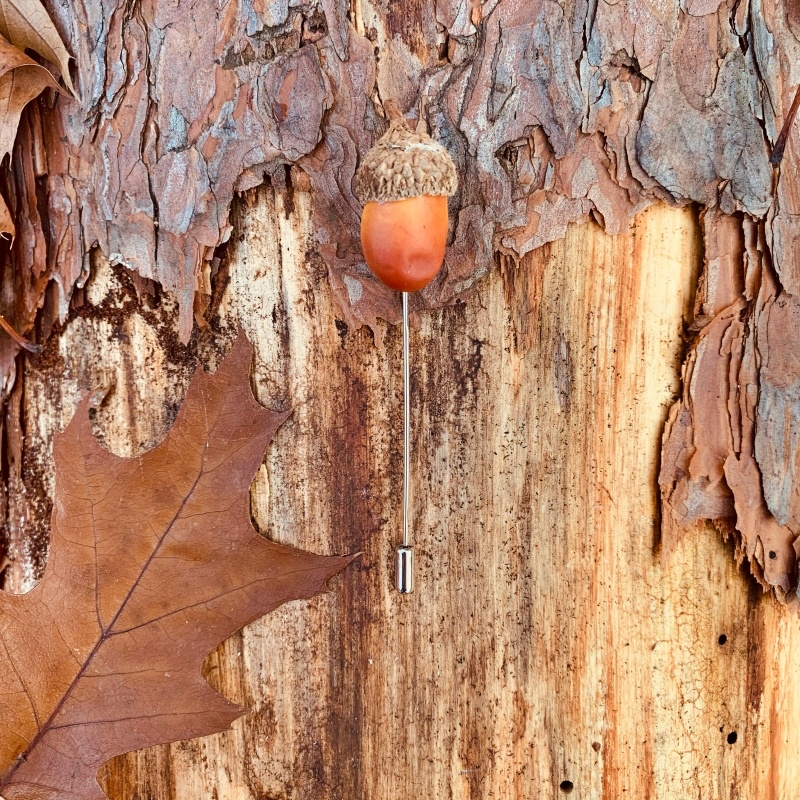 Brož do saka Žalud 