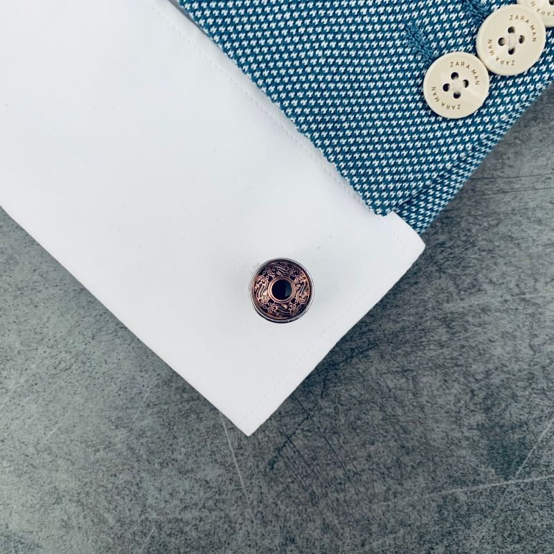 Manžetové knoflíčky Vintage Mystery 