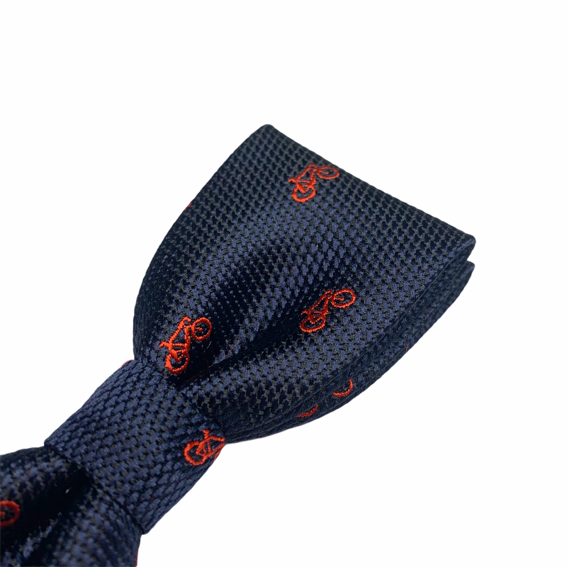 Modro - červený motýlek Silniční kolo 