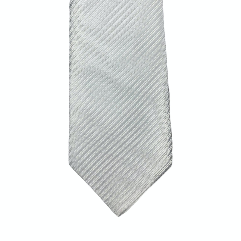 Stříbrná kravata Stripes 