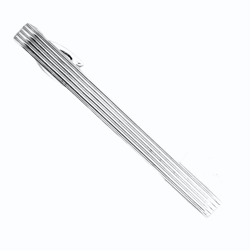 Stříbrná spona na kravatu Marks and Spencer Lines 