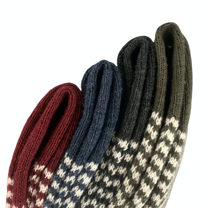 Barevný set - 4x ponožky Marks and Spencer Wave EU 39.5 - 42.5