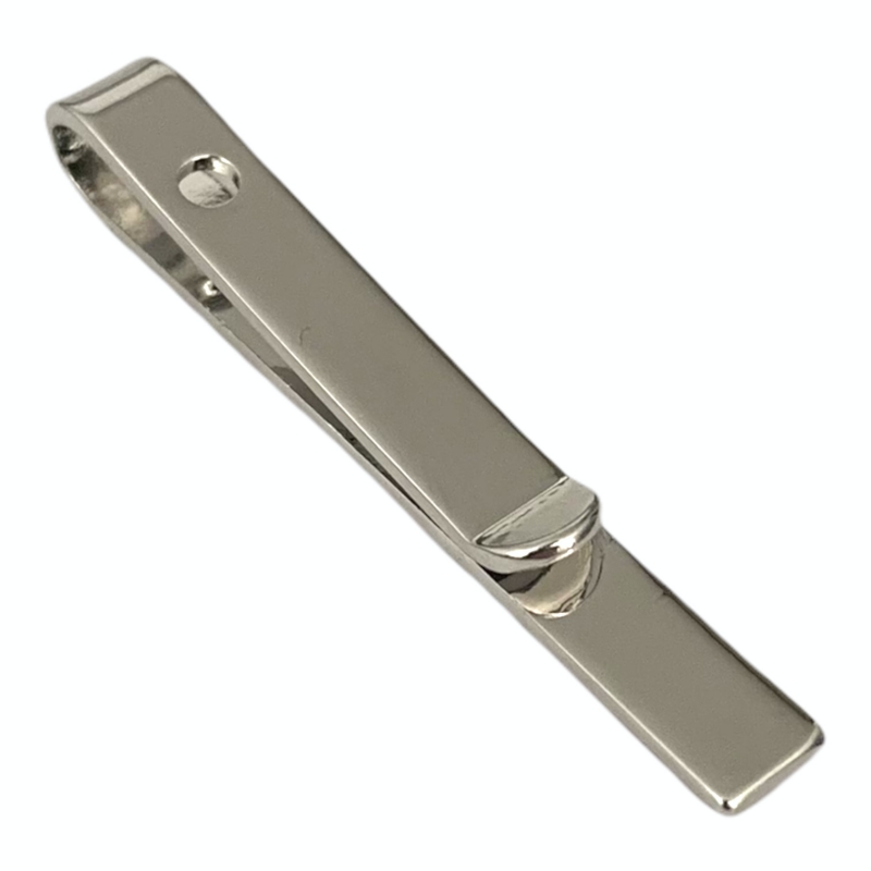 Stříbrná spona na peníze Medium clip