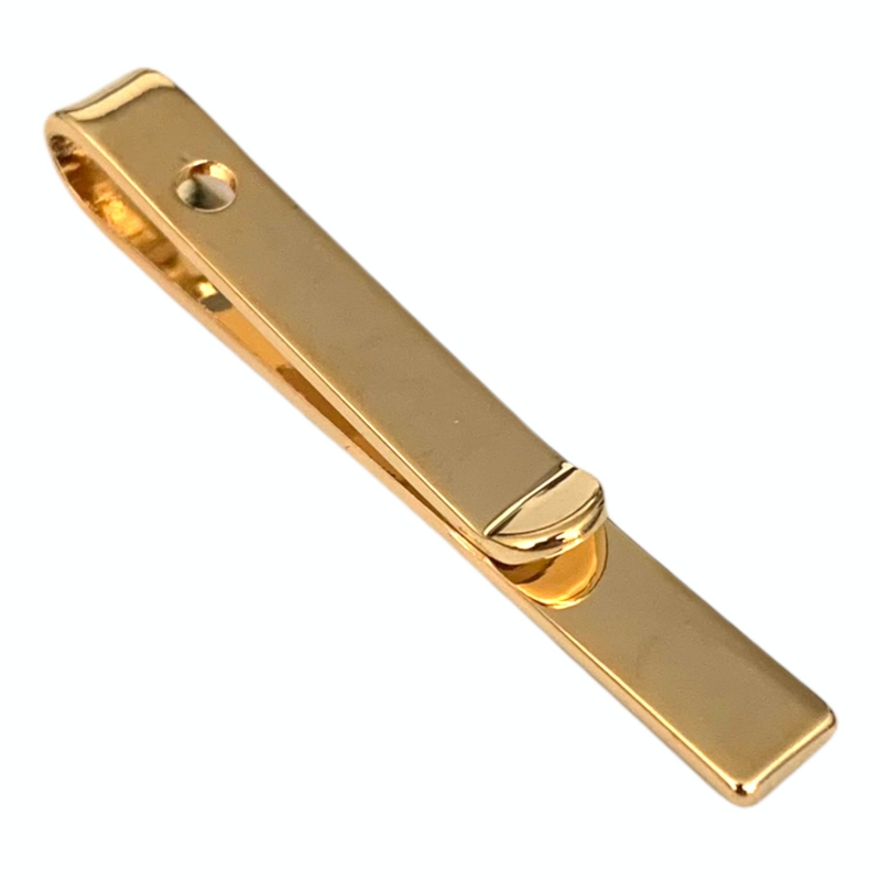 Zlatá spona na peníze Medium clip