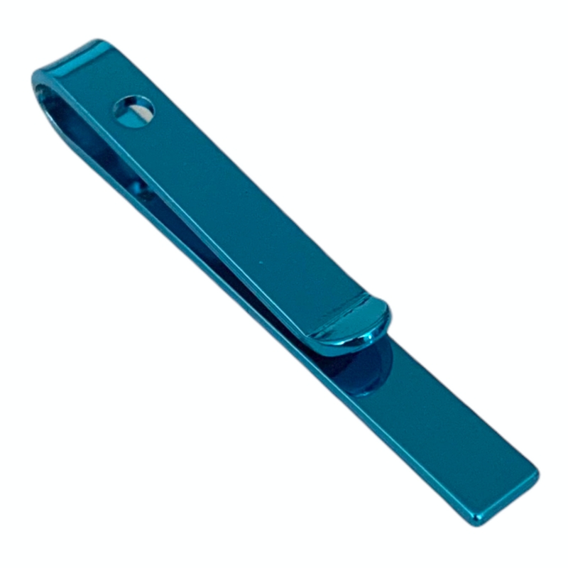 Modrá spona na peníze Medium clip