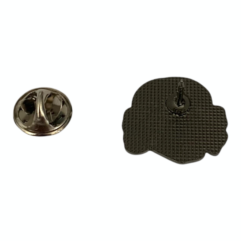 Brož Lebka s kostmi 