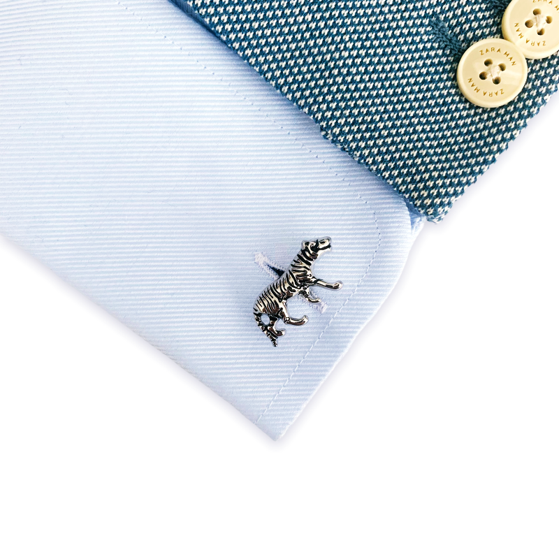 Manžetové knoflíčky Tygr 