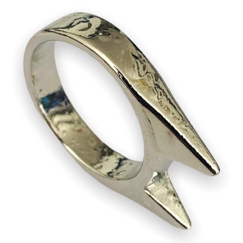 Stříbrný prsten Cat 