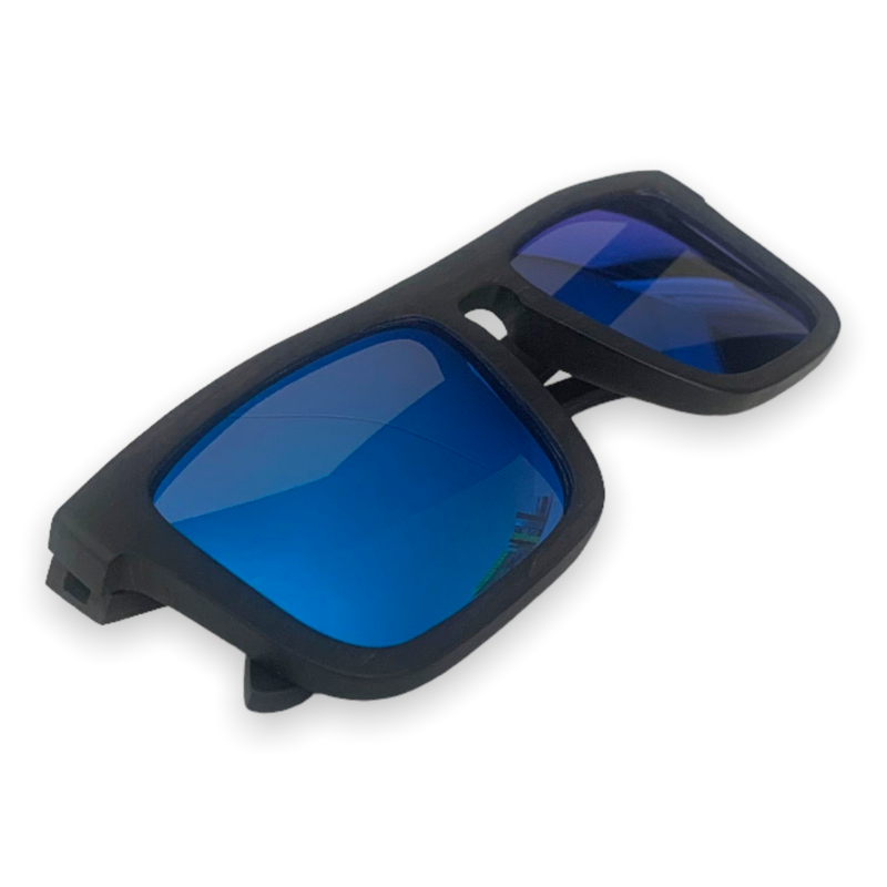 Dřevěné zrcadlové sluneční brýle Wood EYE