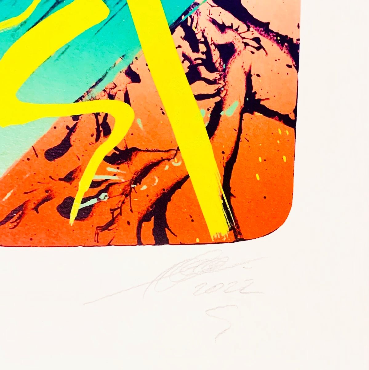 Litografický tisk Magic Signature - Matěj Olmer (BIOR)