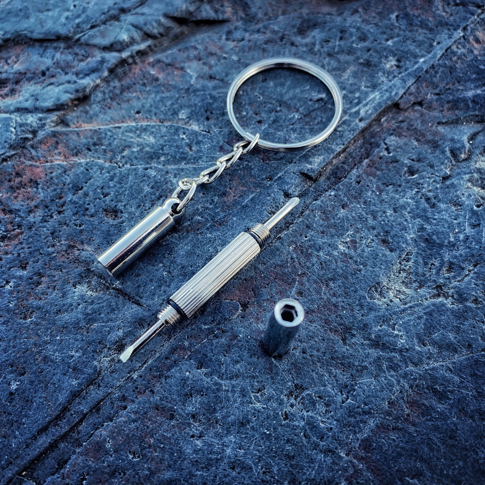 Klíčenka Šroubovák 3 v 1