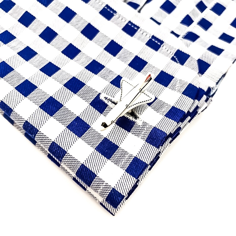 Manžetové knoflíčky Letadlo Concorde 