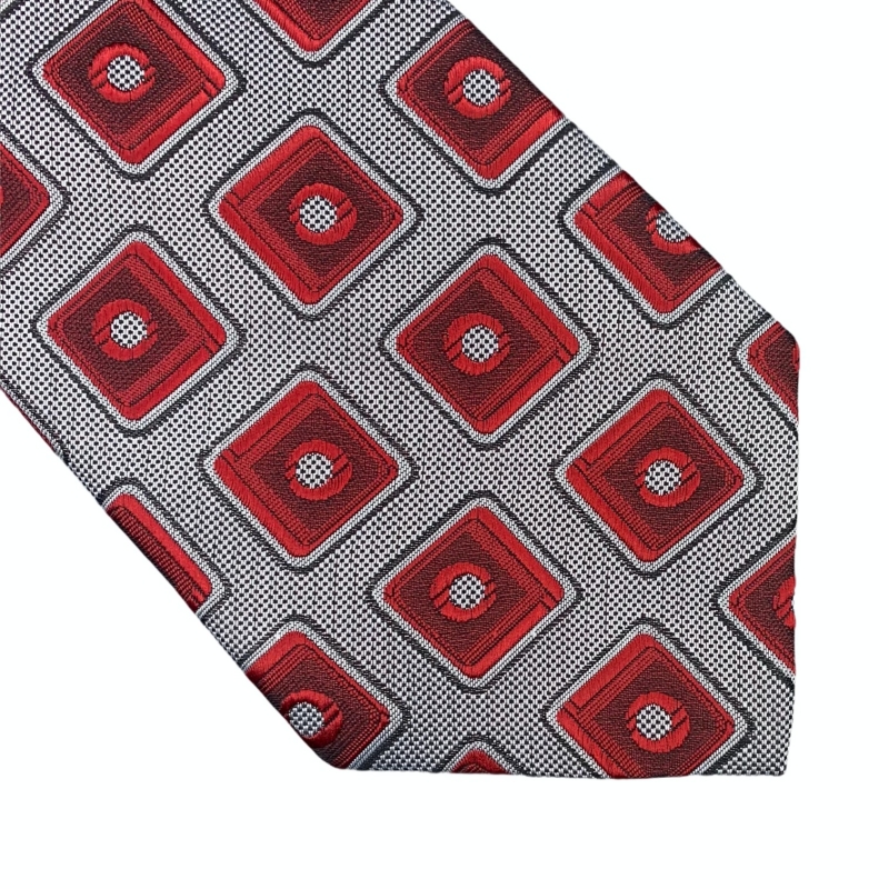 Stříbrná kravata Hypnotic