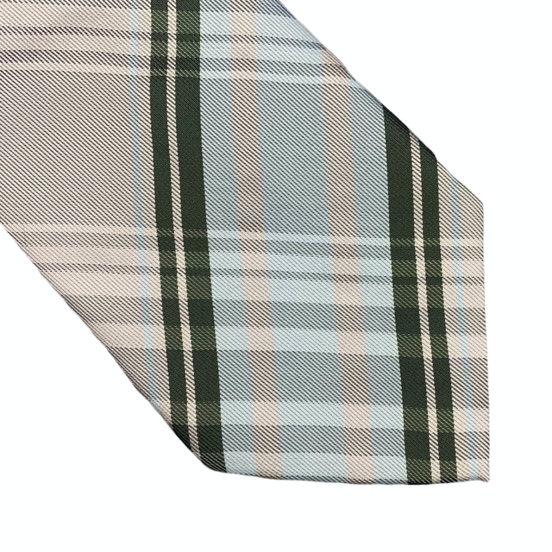 Šedá kravata Stripes 