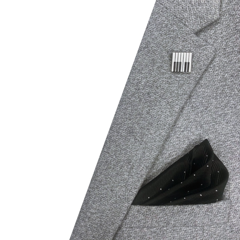 Brož Piano klávesy 