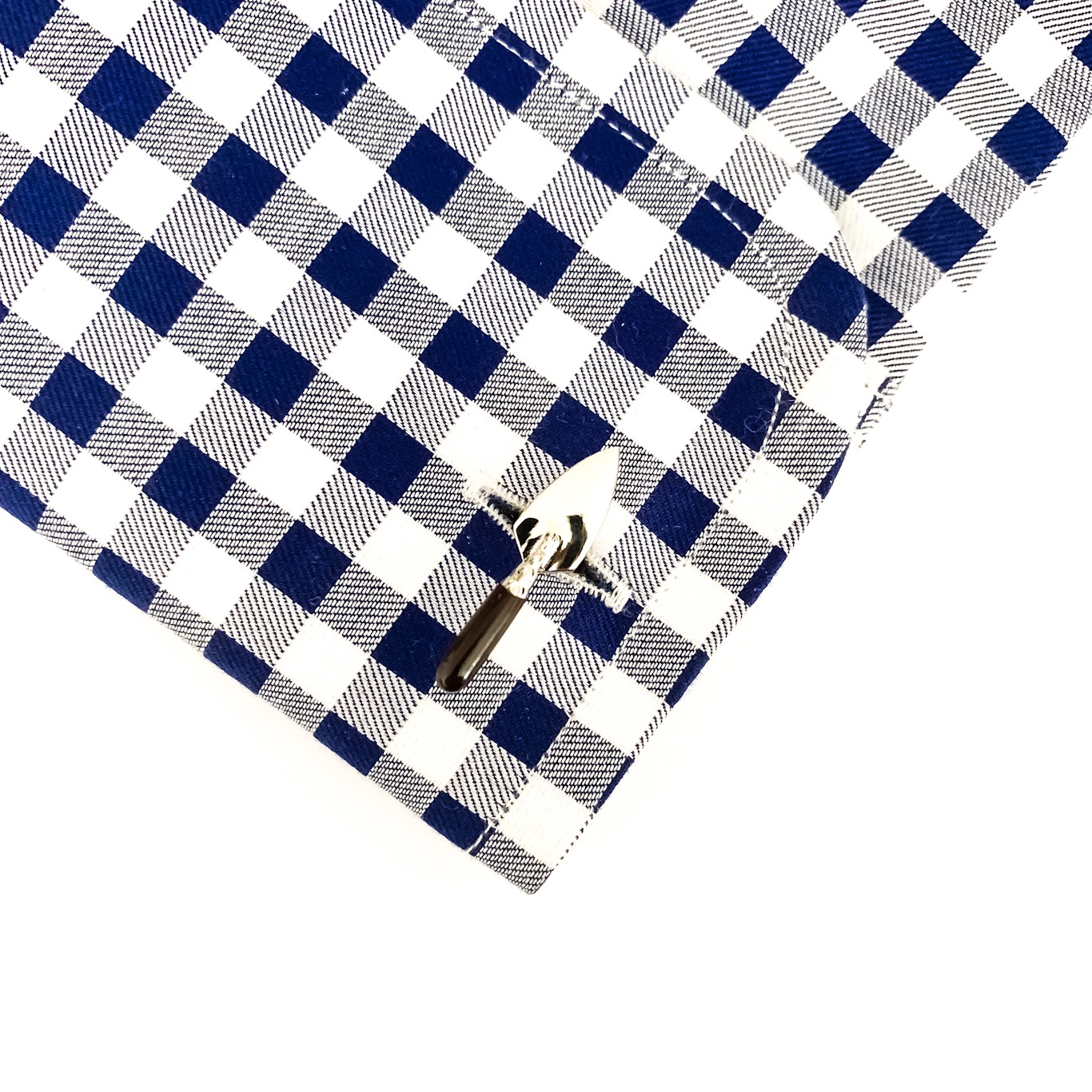 Manžetové knoflíčky Zednická lžíce a cihla 