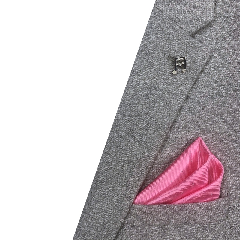 Brož Nota s krystaly 