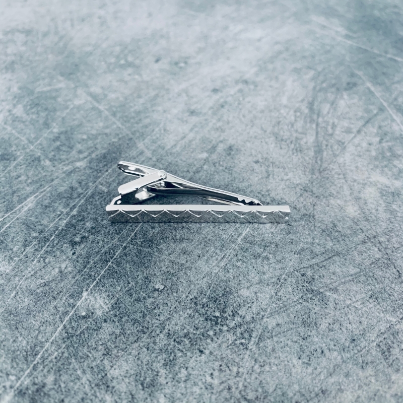 Spona na kravatu Cube pattern 