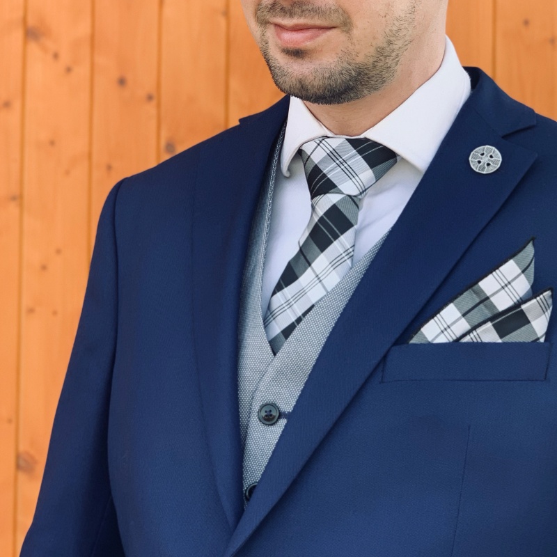 Brož Kříž v kruhu 