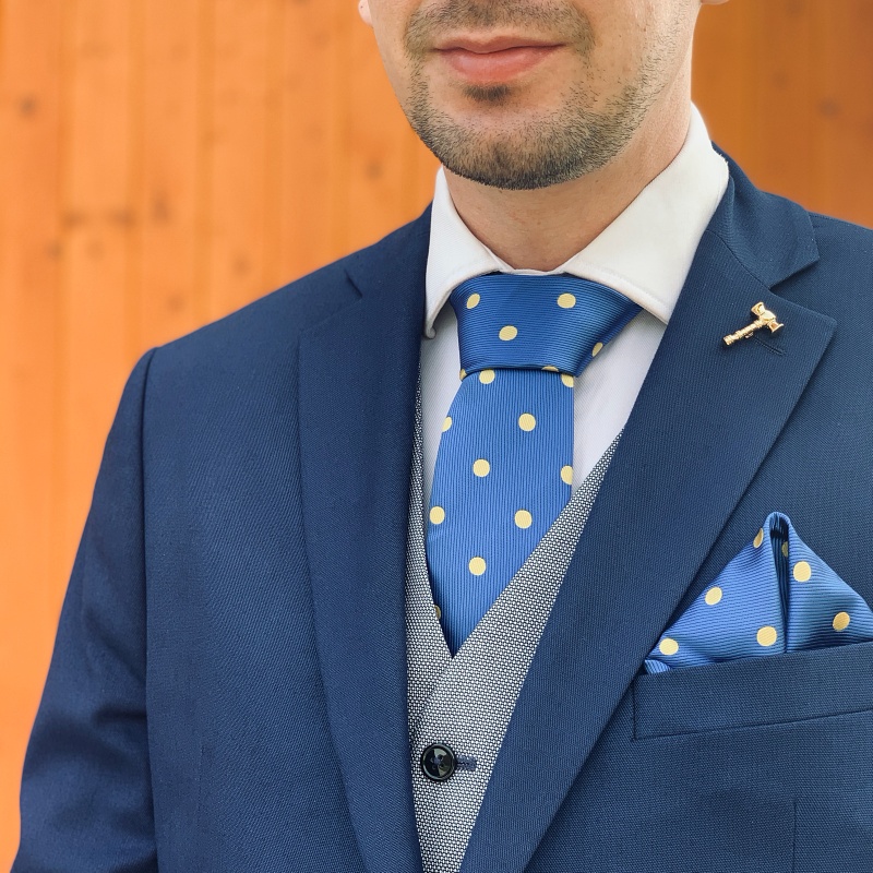 Brož Soudcovské kladívko zlaté 