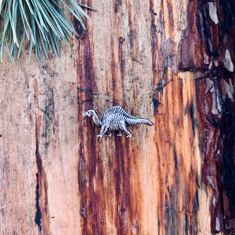 Brož Dinosaurus Parasaurolophus I. 