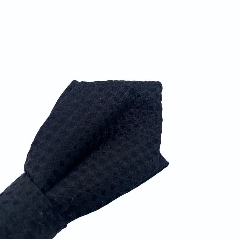 Černý pánský motýlek Blažek Dots