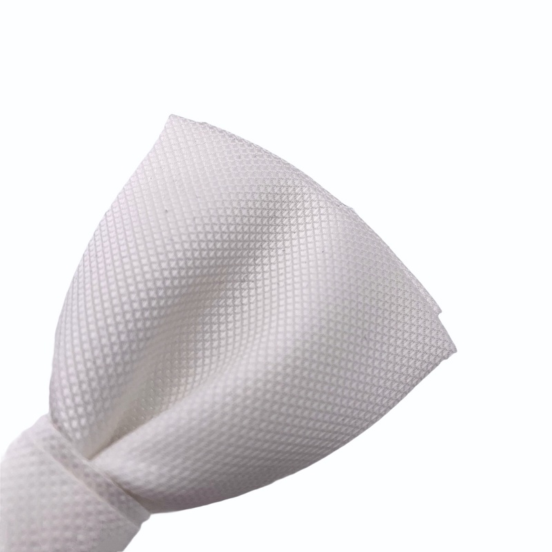 Bílý pánský motýlek Blažek Classic 