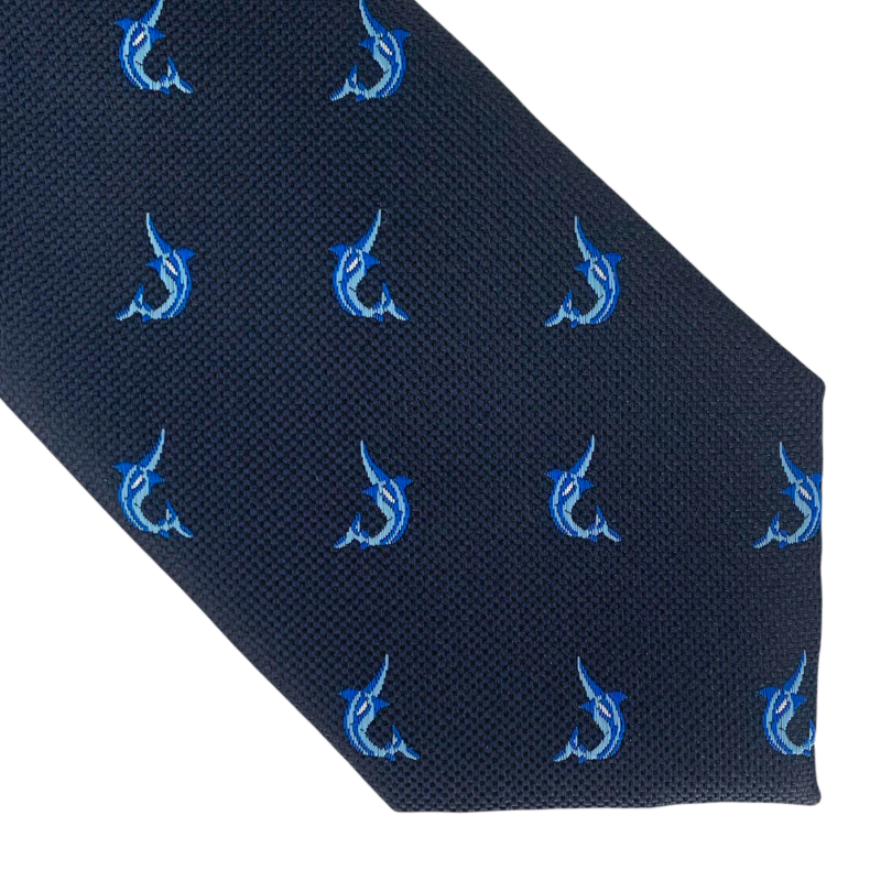 Modrá kravata Žralok I. 