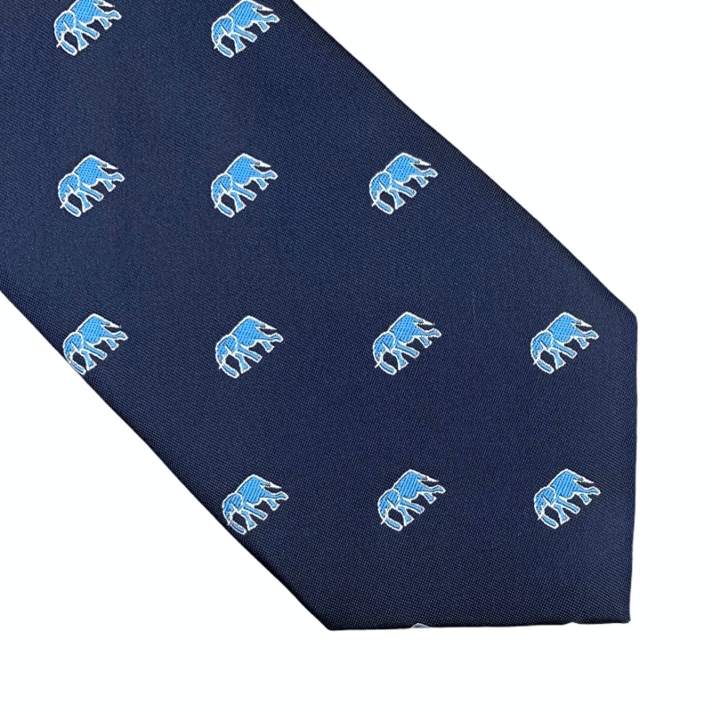 Modrá kravata Slon 