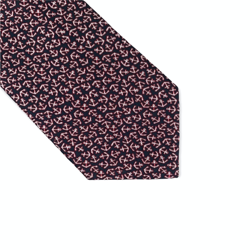 Modrá kravata Kotva 