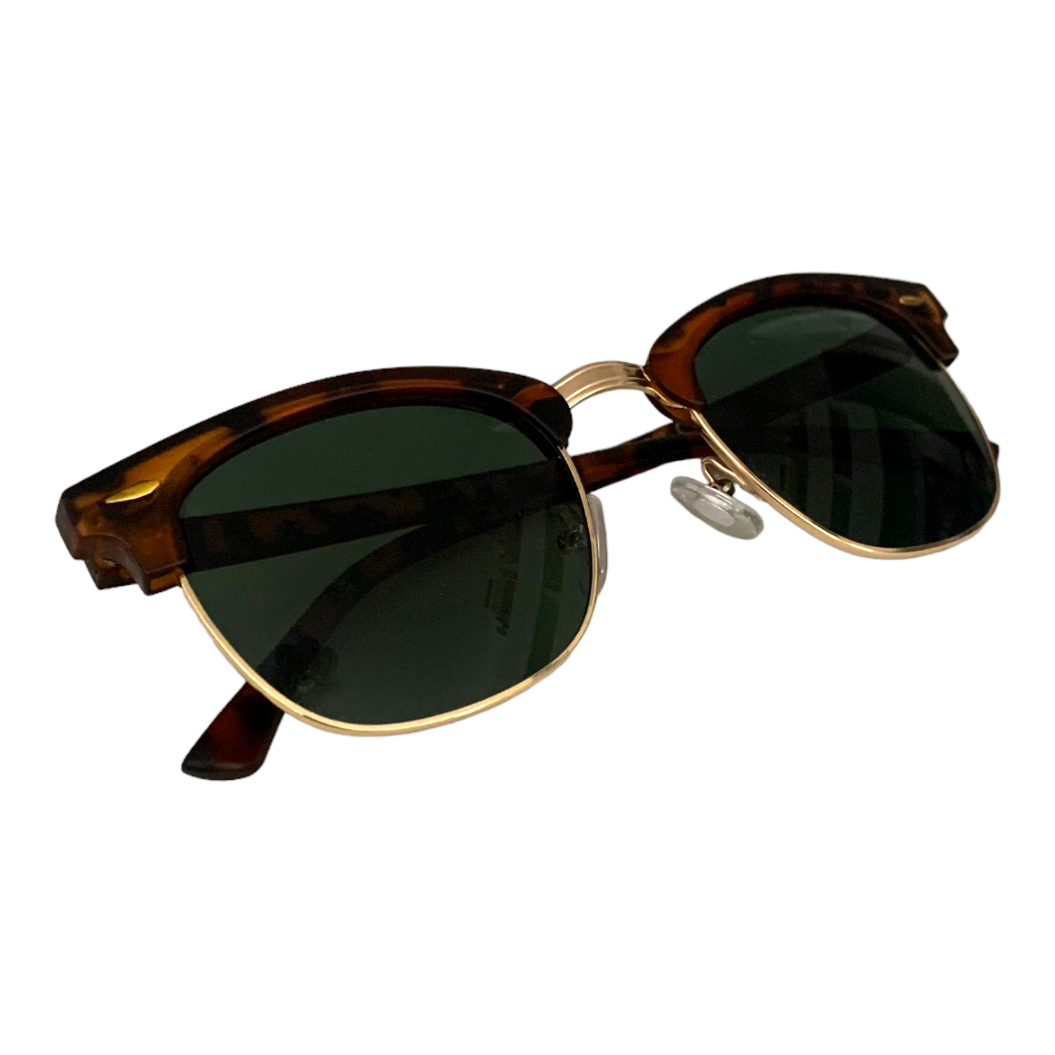 Hnědé sluneční brýle Half Way