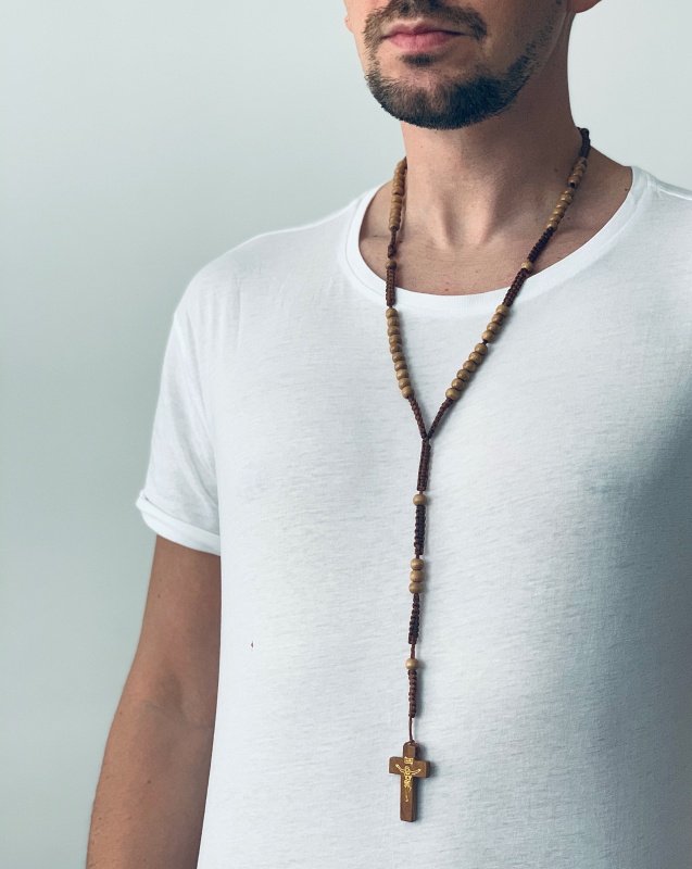 Hnědý Růženec Wood 