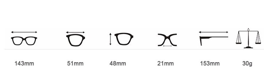 Leopardí sluneční brýle Way Bambus