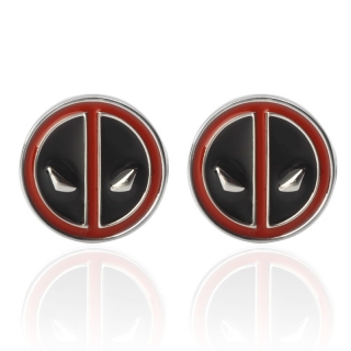 Manžetové knoflíčky Deadpool - II. jakost
